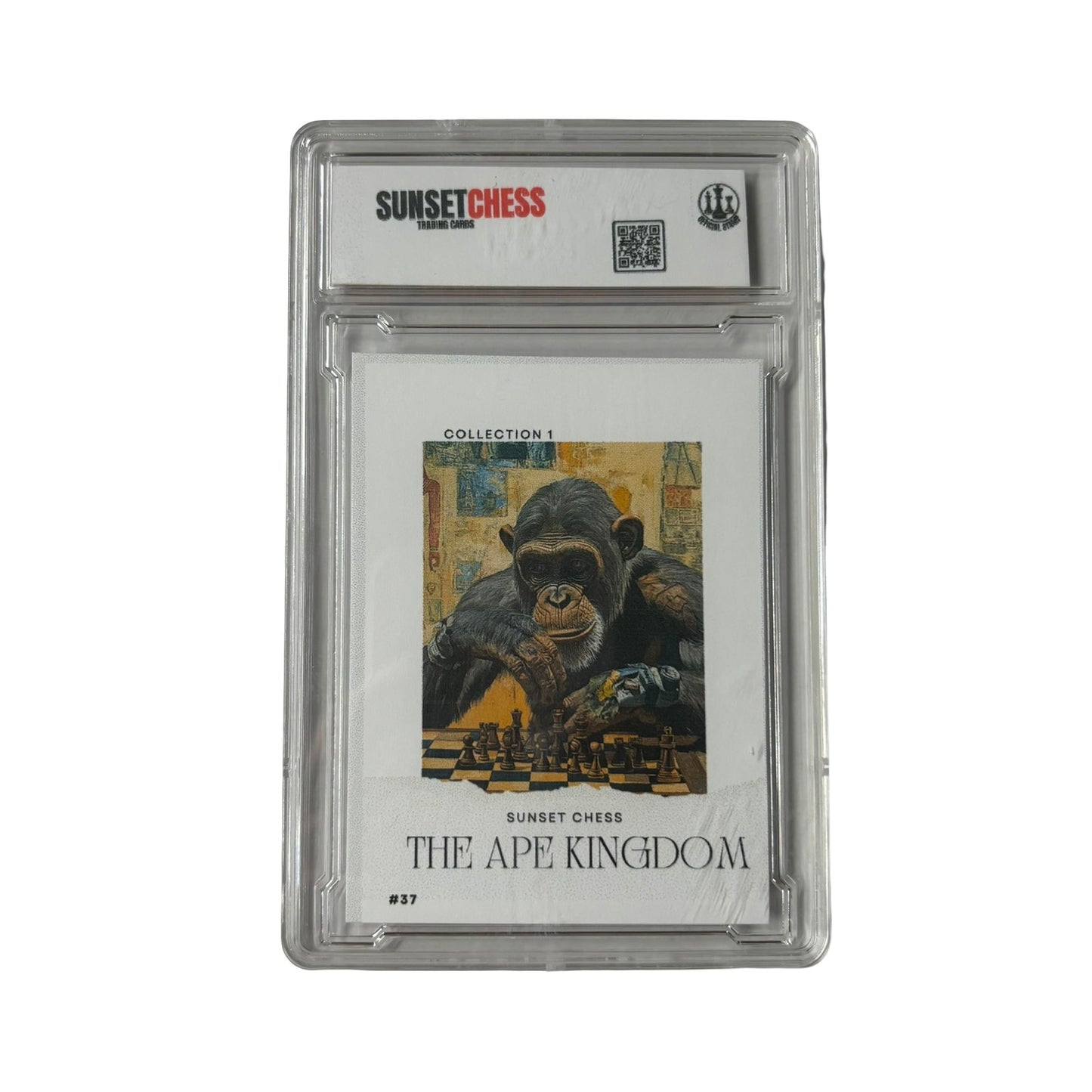 The Ape Kingdom Collection 1 - Premium Trading Card