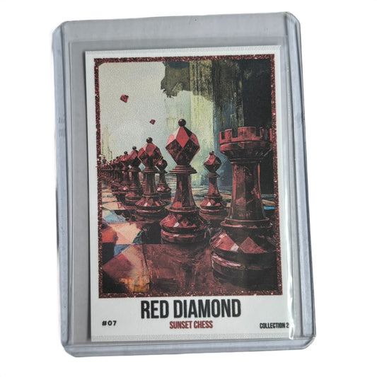 Red Diamond Collection 2 Card