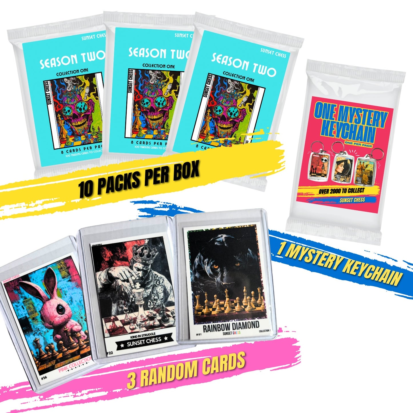 Season Two Part 1 Trading Cards - Mini Box Collection