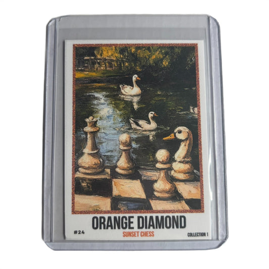 Orange Diamond Collection 1 - Trading Card