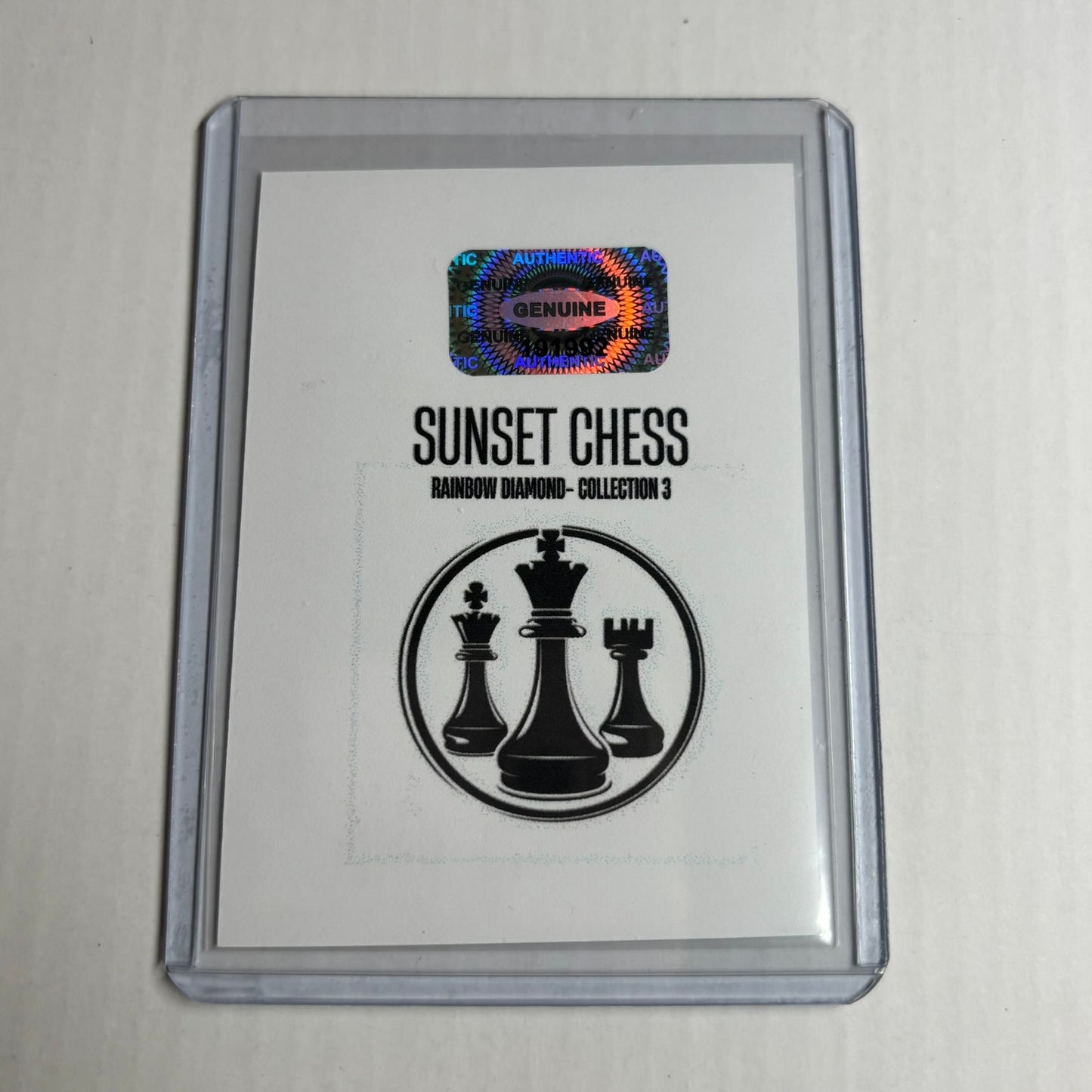 Rainbow Diamond Collection 3 Card #46 - Scrapbook Trading Card