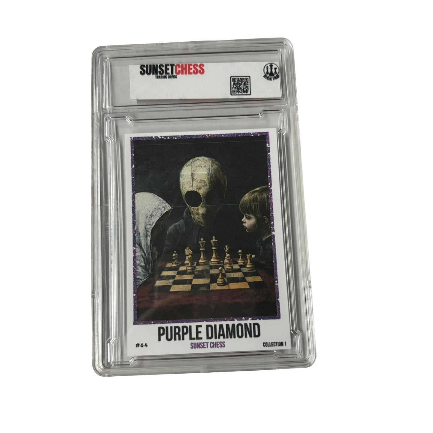 Purple Diamond Collection 1 - Premium Trading Card