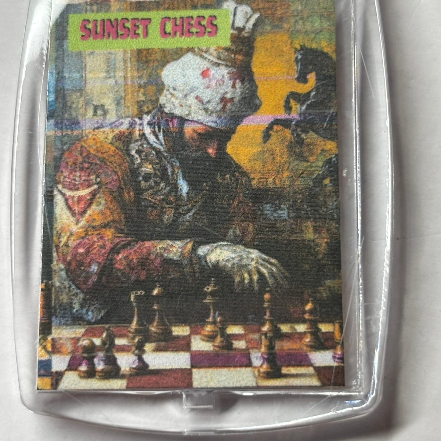 Grandmaster - Chess  Photo Keychain