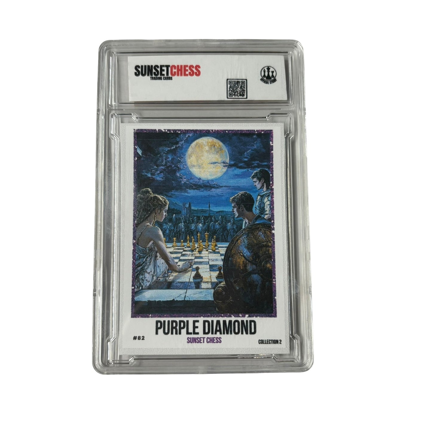 Purple Diamond Collection 2 - Premium Trading Card