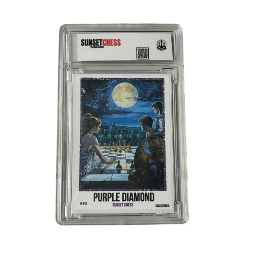 Purple Diamond Collection 2 - Premium Trading Card