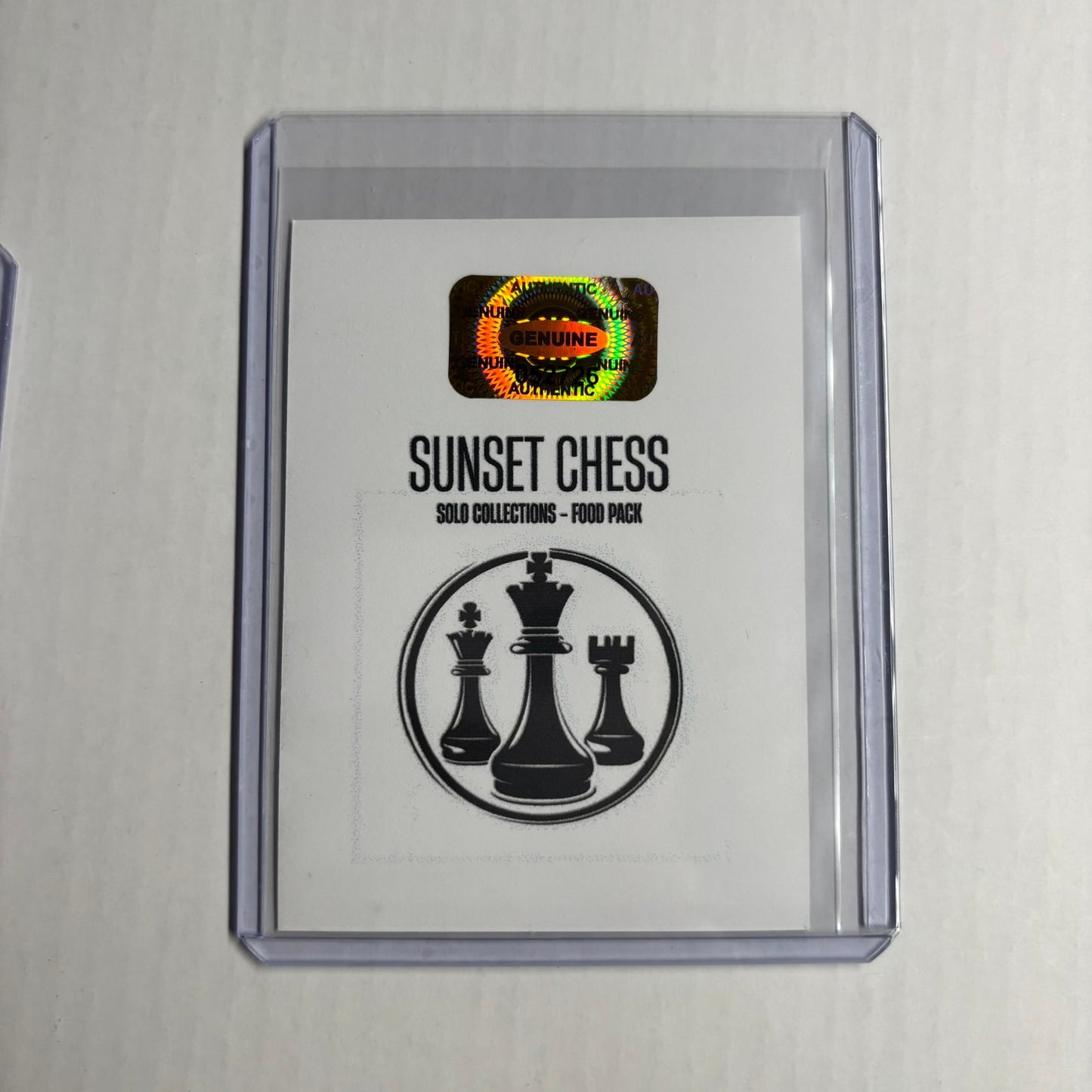 Food Collection - Trading Card