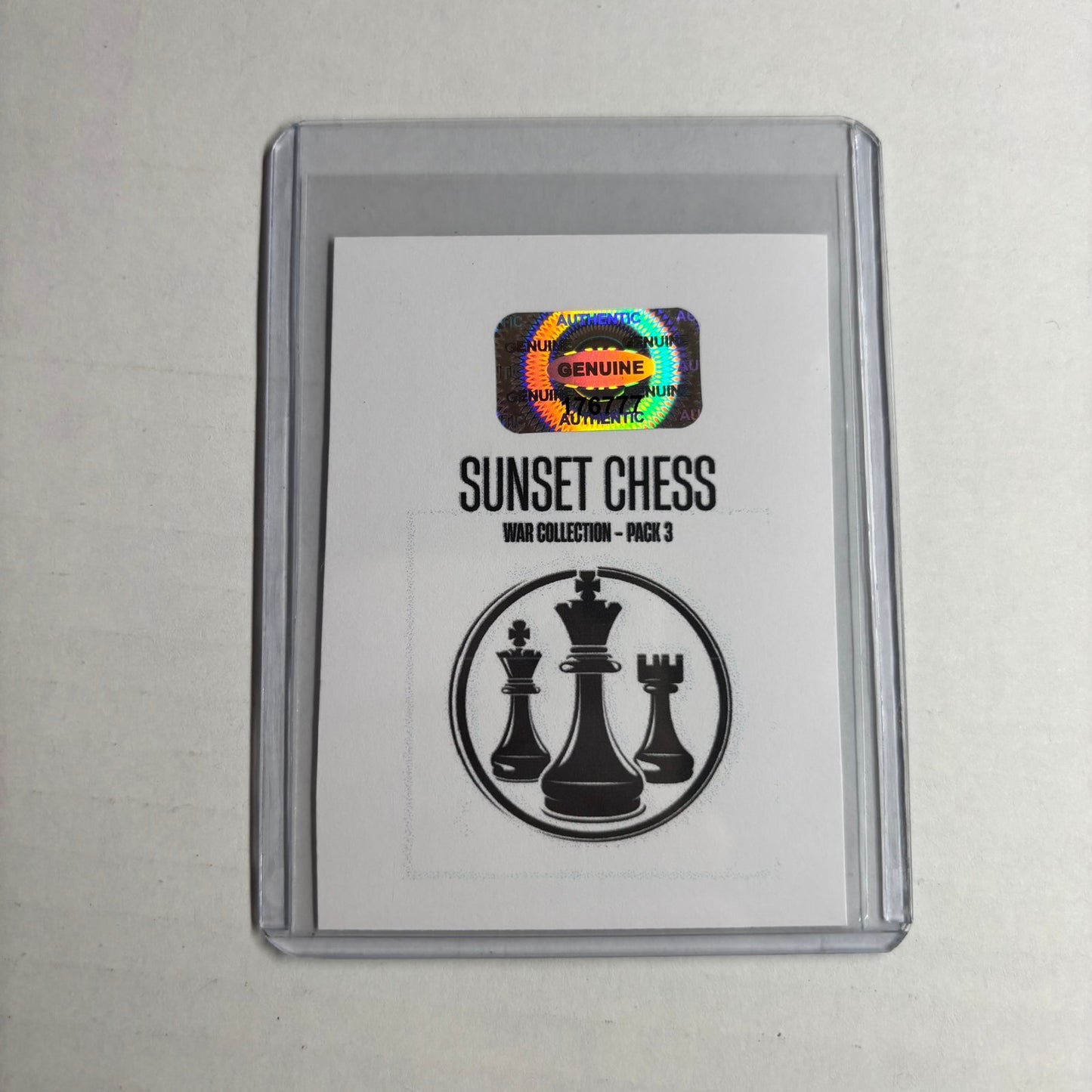 War Collection 3 - Trading Card
