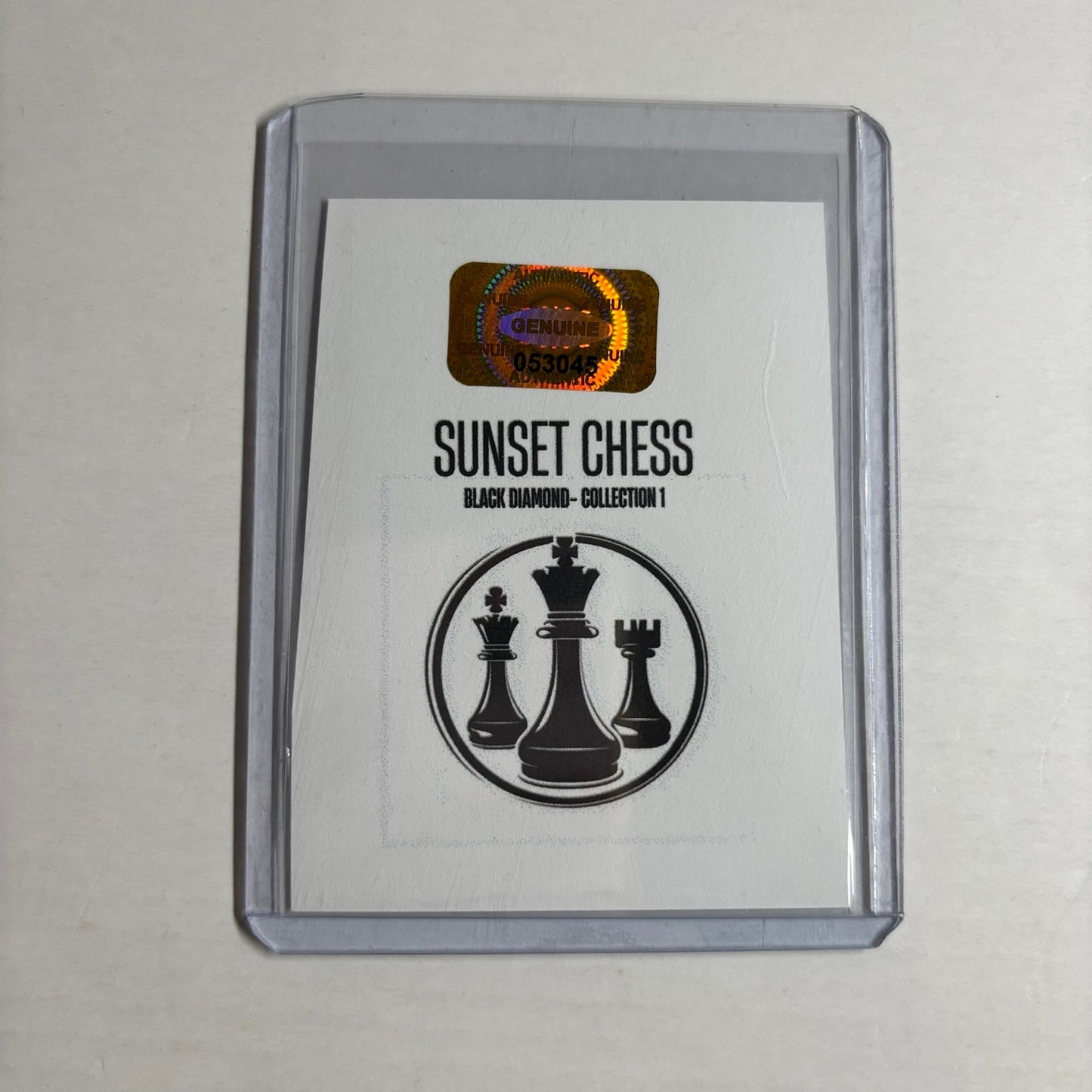 Black Diamond Collection 1 - Trading Card