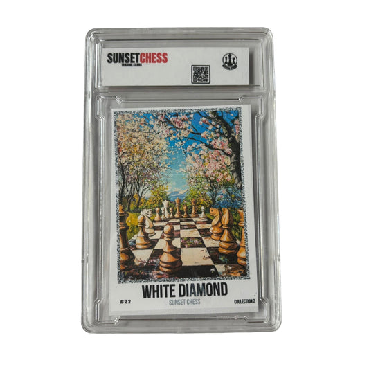 White Diamond Collection 2 - Premium Trading Card