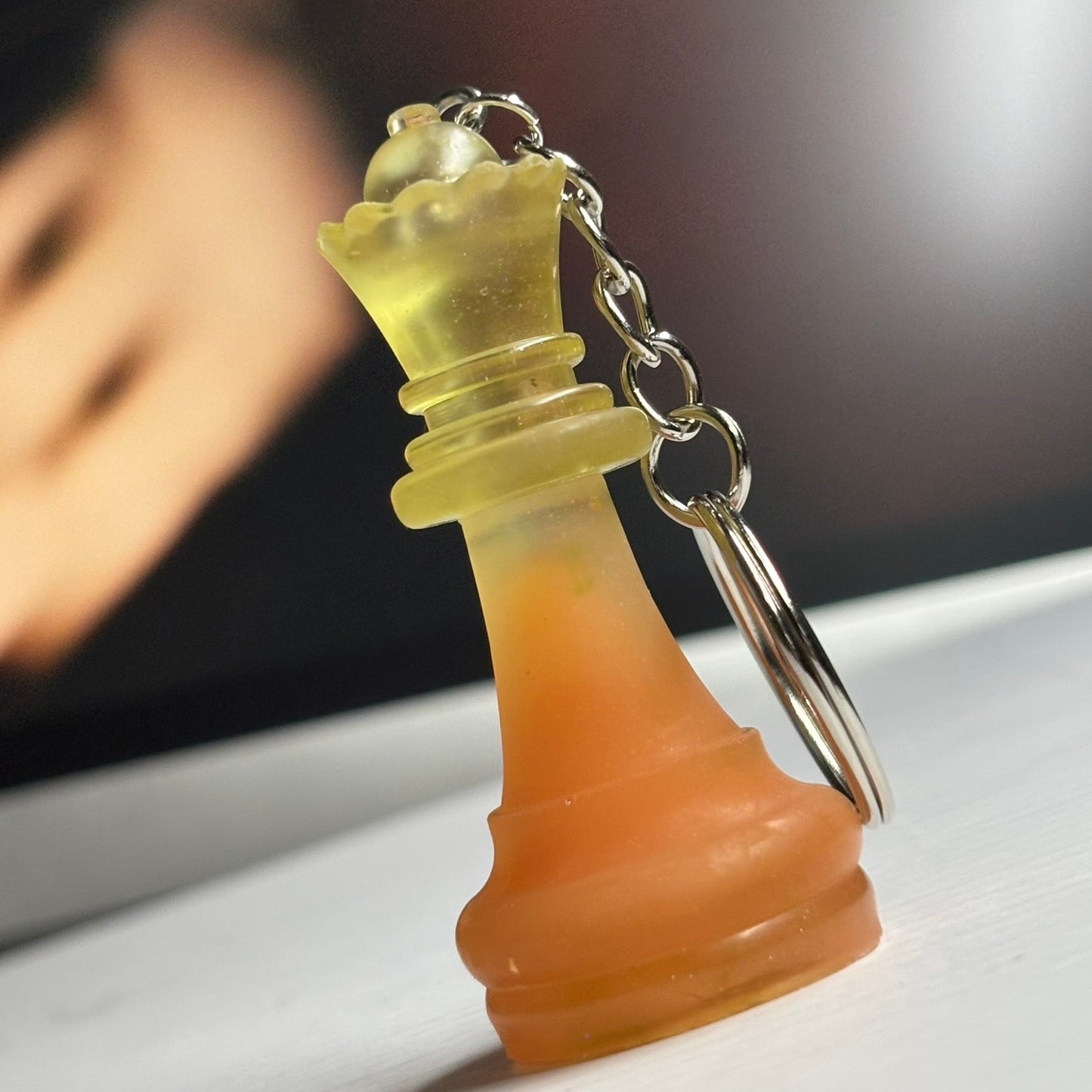 Sunset Mixed Queen - Handmade Resin Keychain