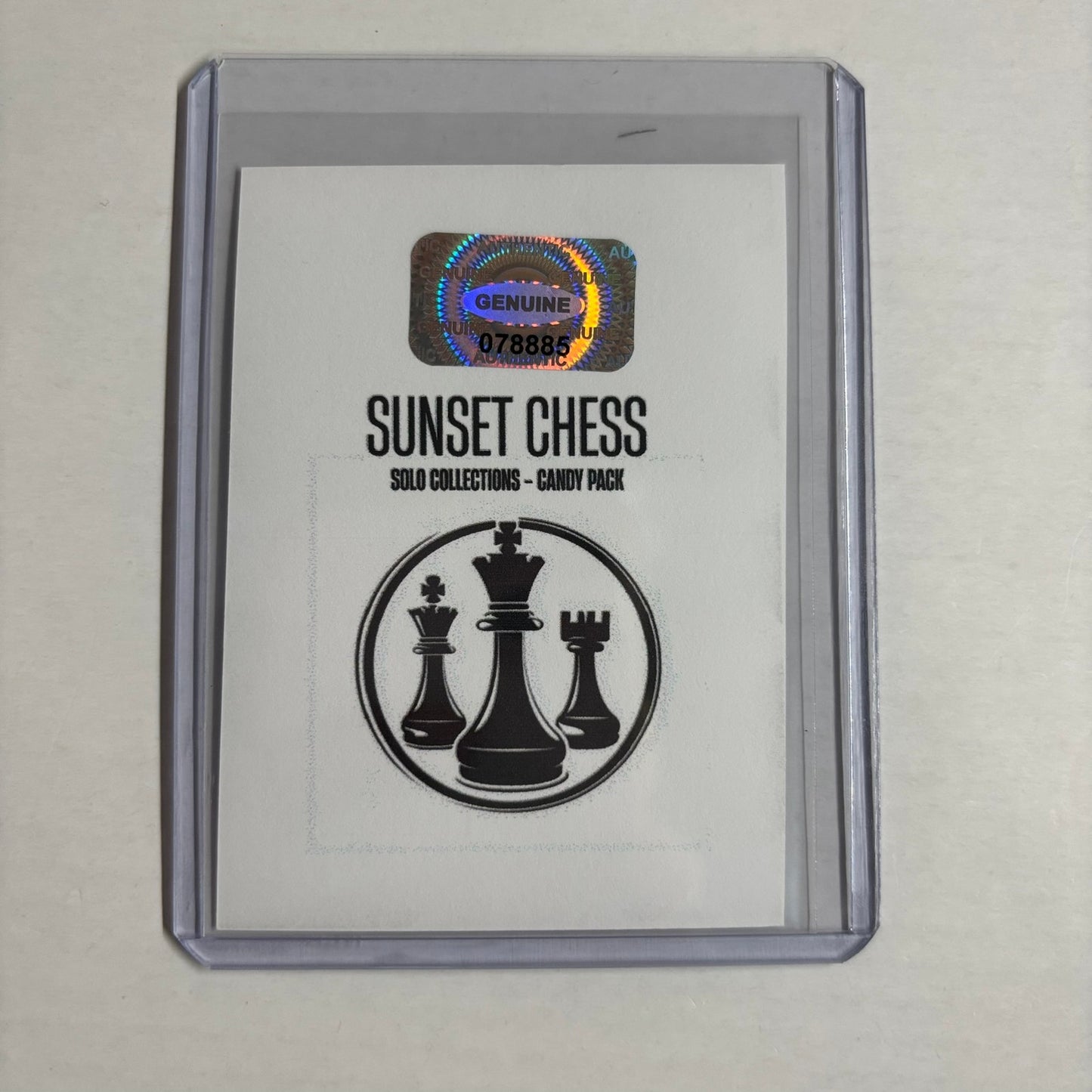 Candy Collection - Trading Card