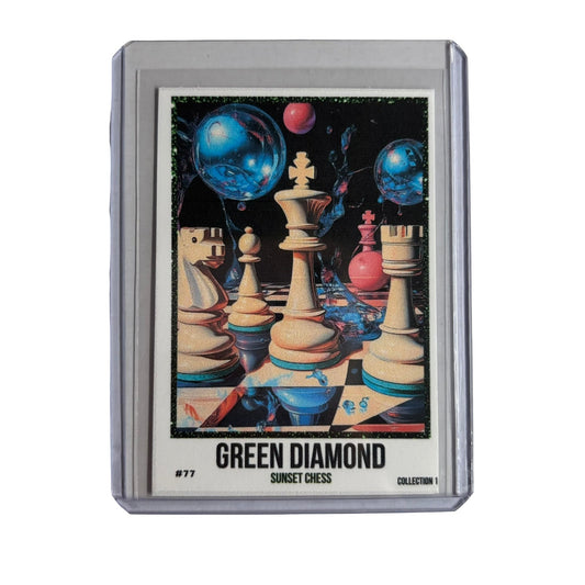 Green Diamond Collection 3 - Trading Card