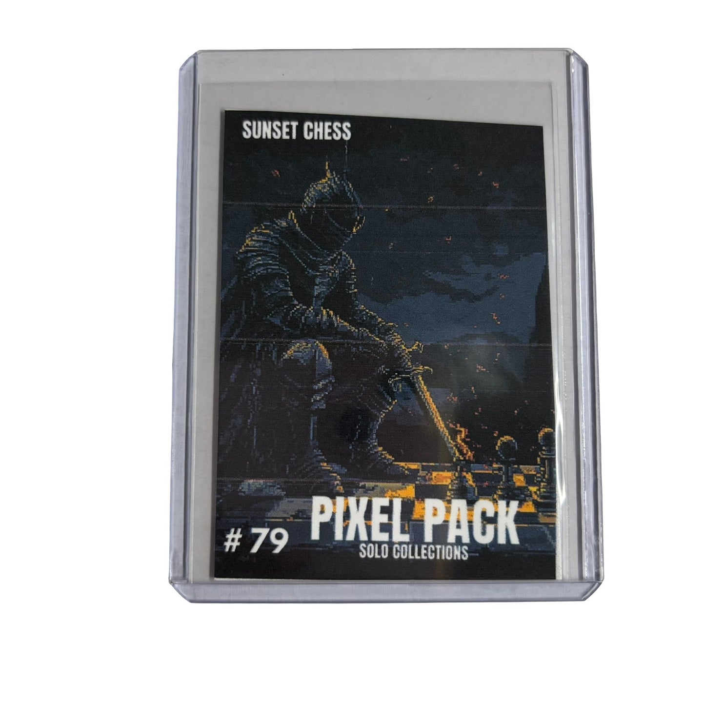 Pixel Collection - Trading Card