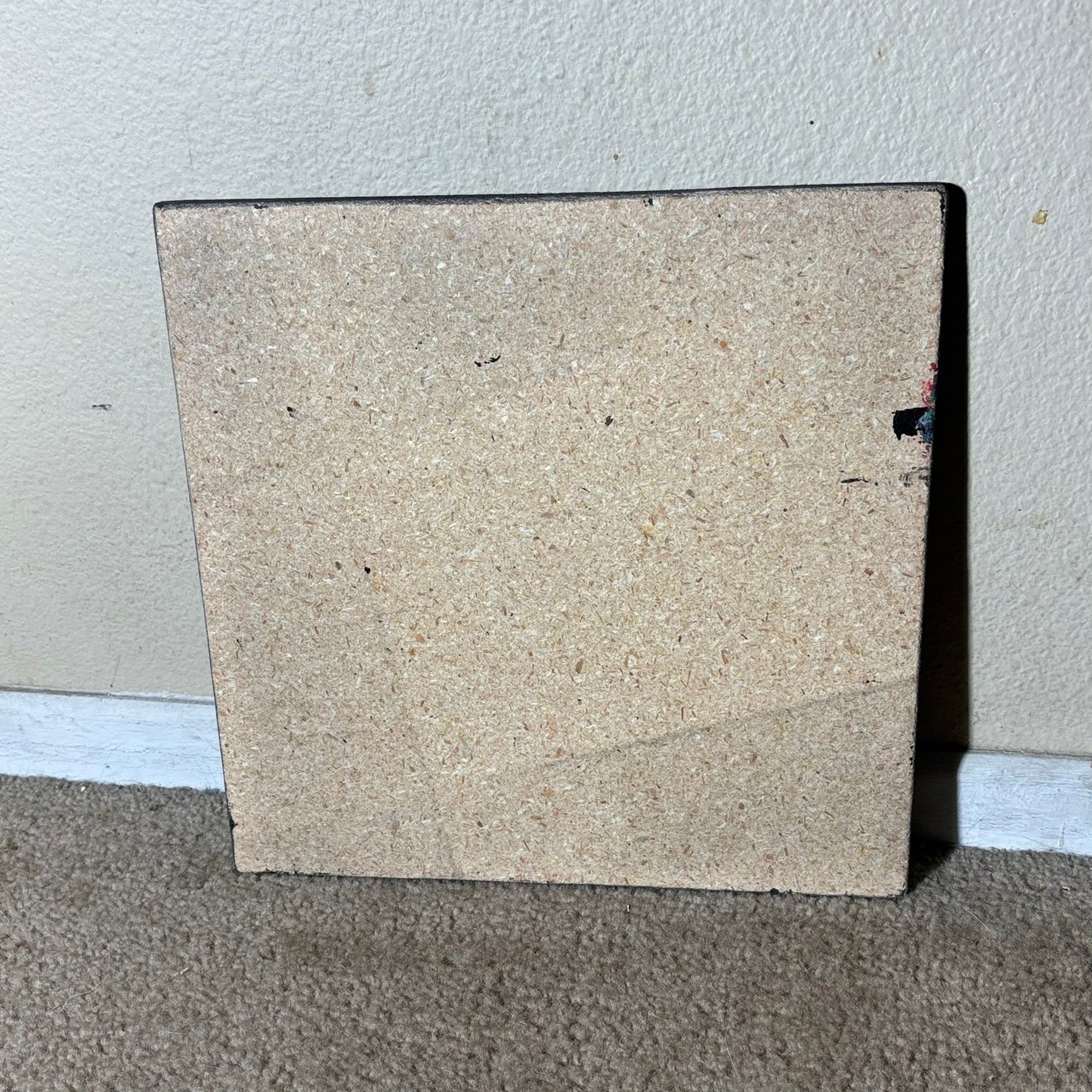 Vintage Golden Blue - Scrapbook Chess Board