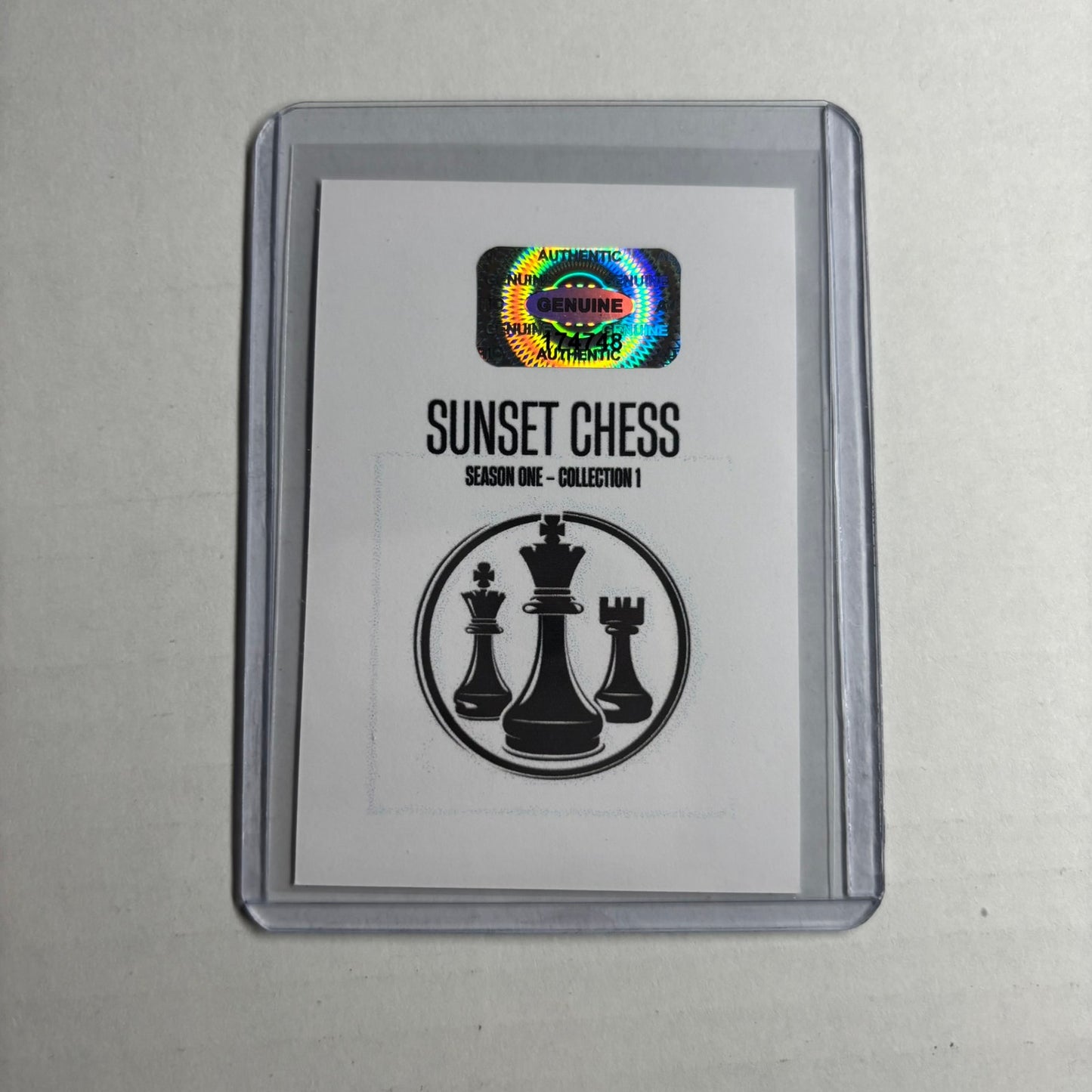 Season One Collection 1 - Trading Card