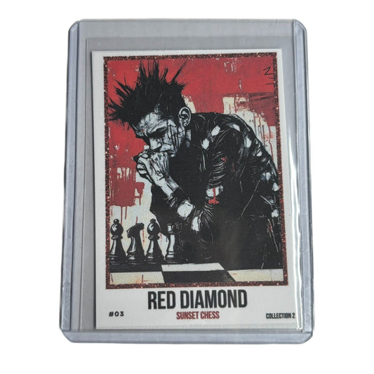 Red Diamond Collection 2 Card