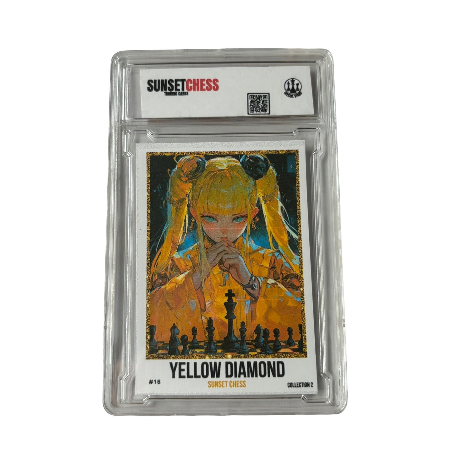 Yellow Diamond Collection 2 - Premium Trading Card