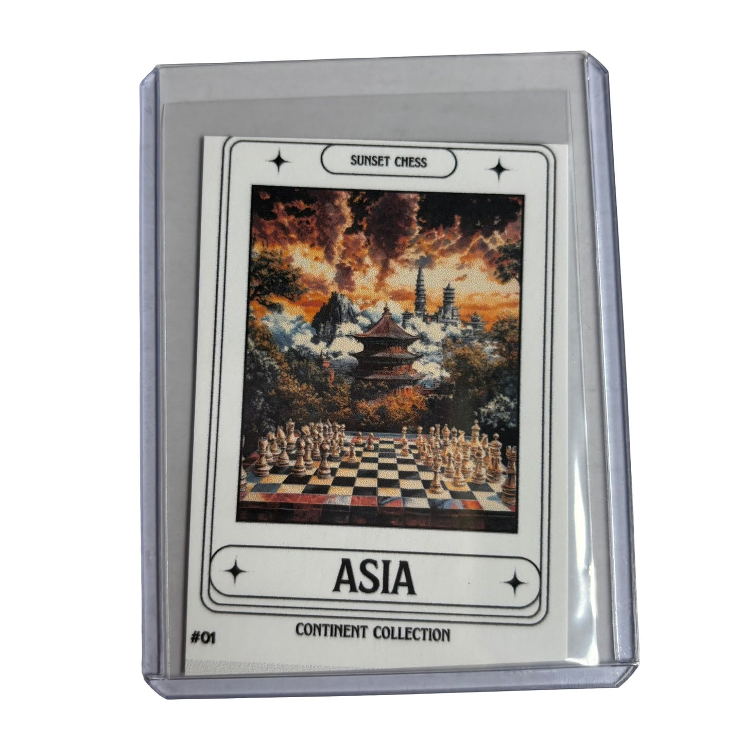Asia Collection - Trading Card