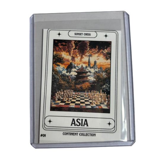 Asia Collection - Trading Card