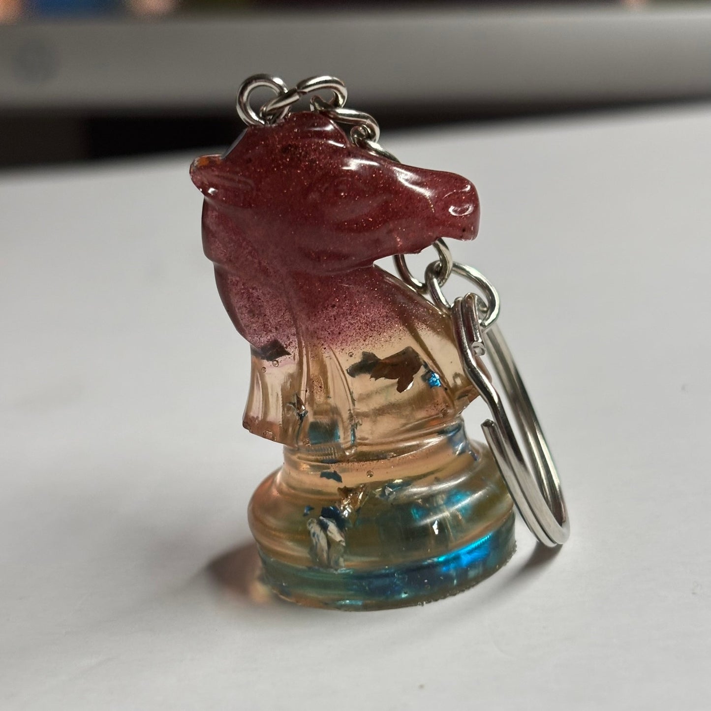 Mixed Knight - Handmade Resin Keychain