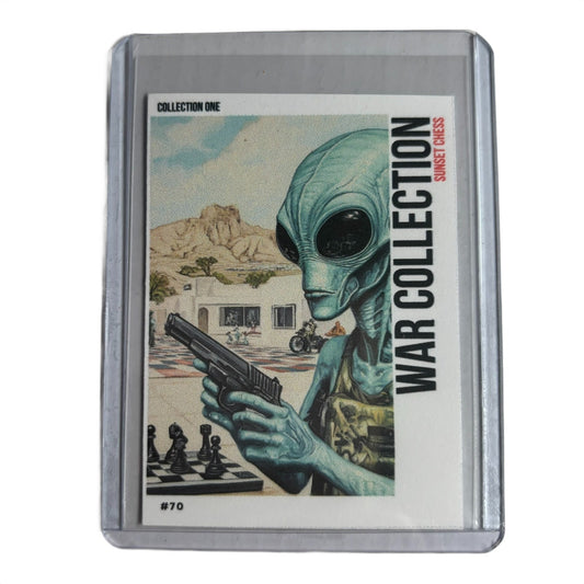 War Collection 1 - Trading Card