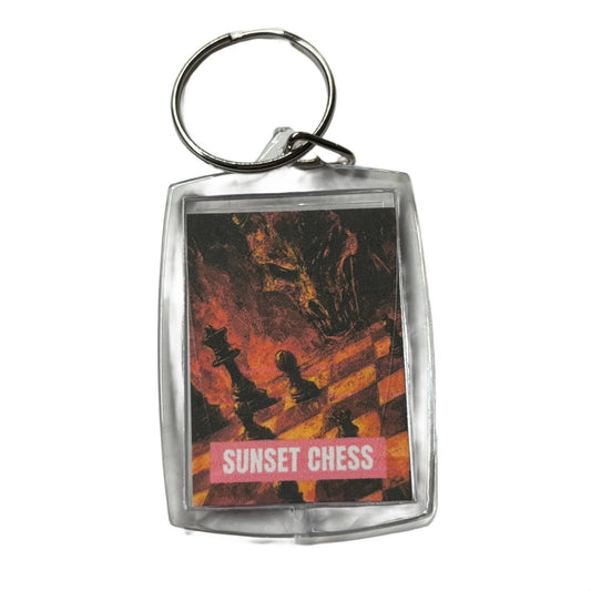 The Beast - Chess  Photo Keychain