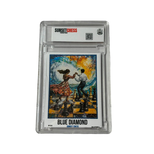 Blue Diamond Collection 2 - Premium Trading Card