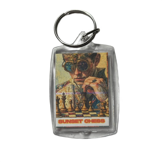 Board Reader - Chess  Photo Keychain