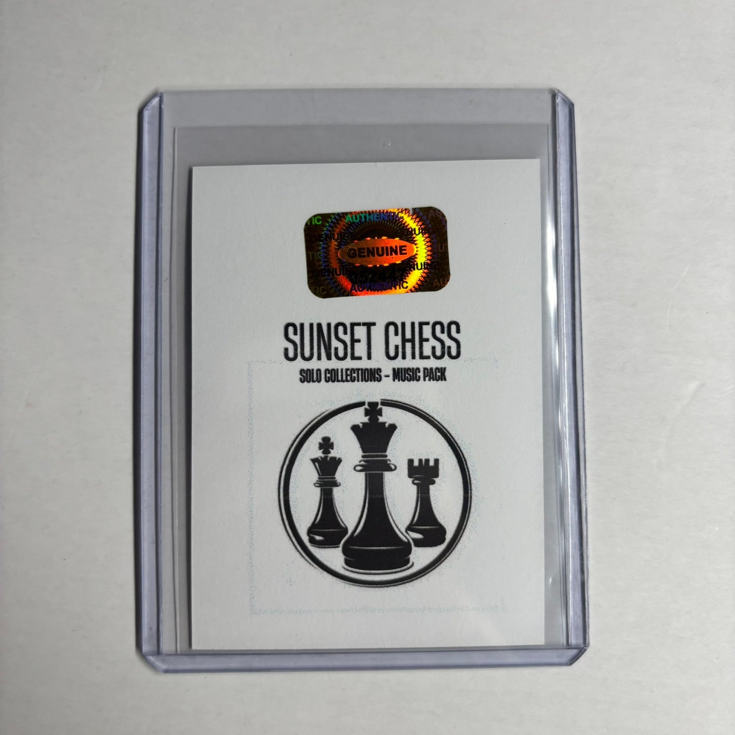 Music Collection - Trading Card