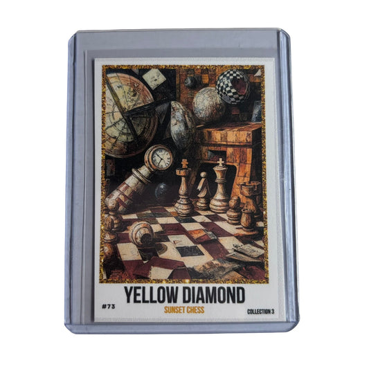 Yellow Diamond Collection 3 - Trading Card