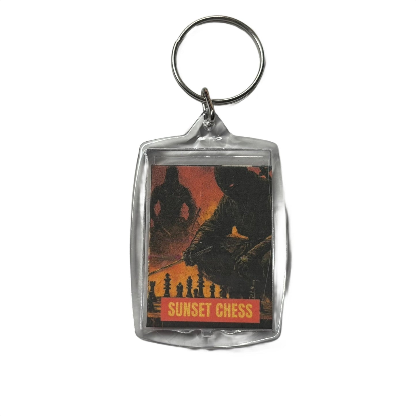Ninja Pride - Chess  Photo Keychain