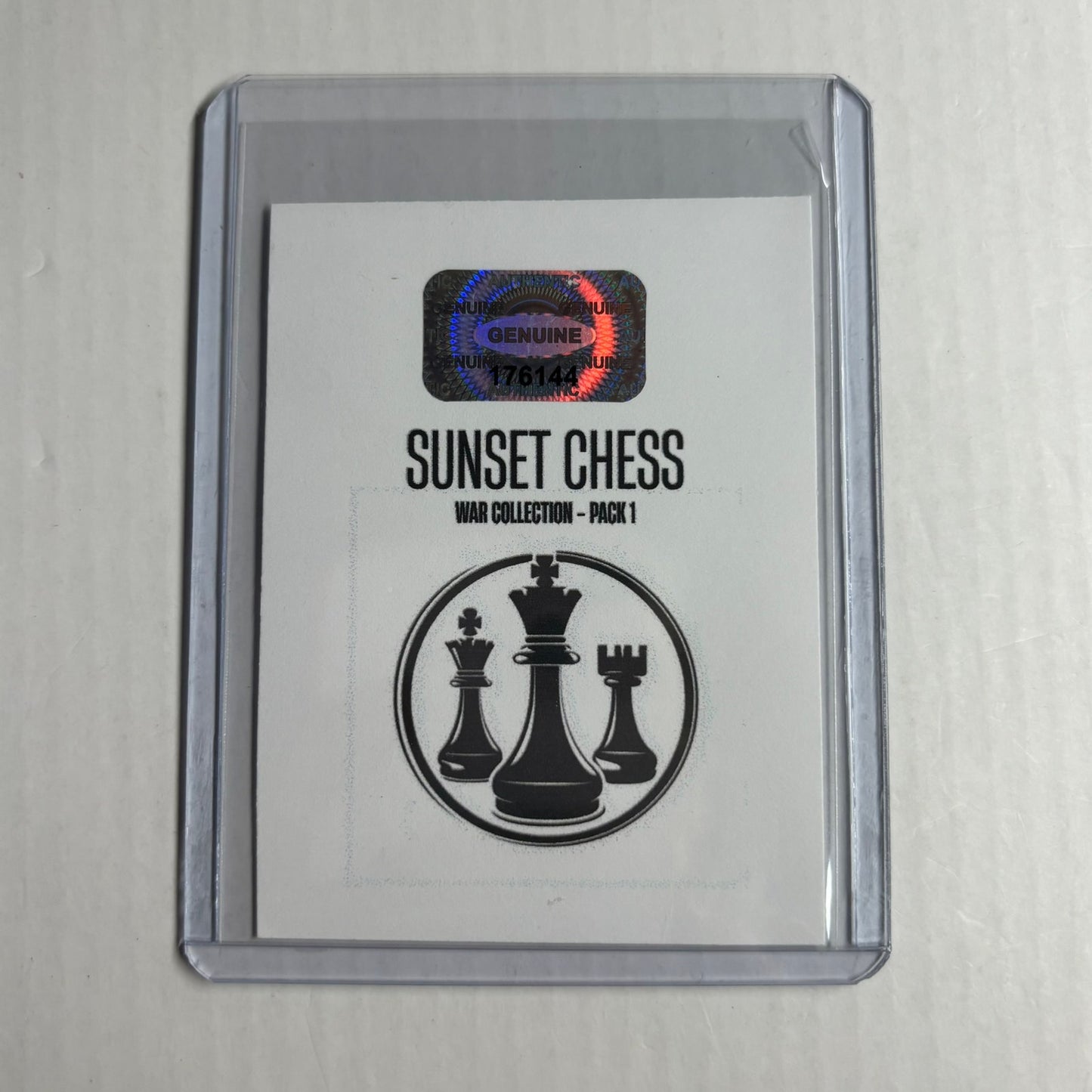 War Collection 1 - Trading Card