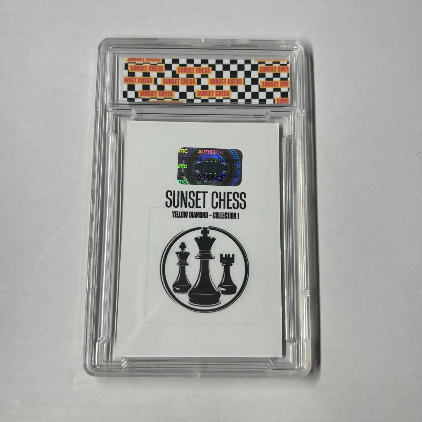 Yellow Diamond Collection 1 - Premium Trading Card