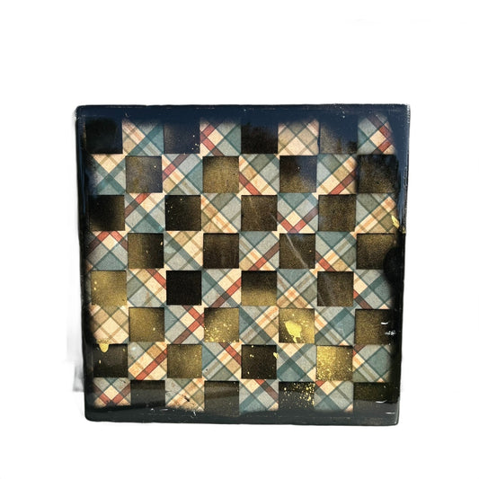 Classic Pattern - Resin Coated Chess Board