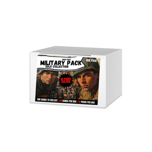 Military Collection Trading Cards - Mini Box Collection