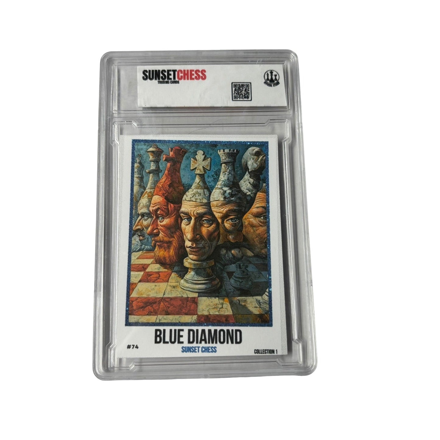 🎁 Blue Diamond Collection 1 - Premium Trading Card (100% off)