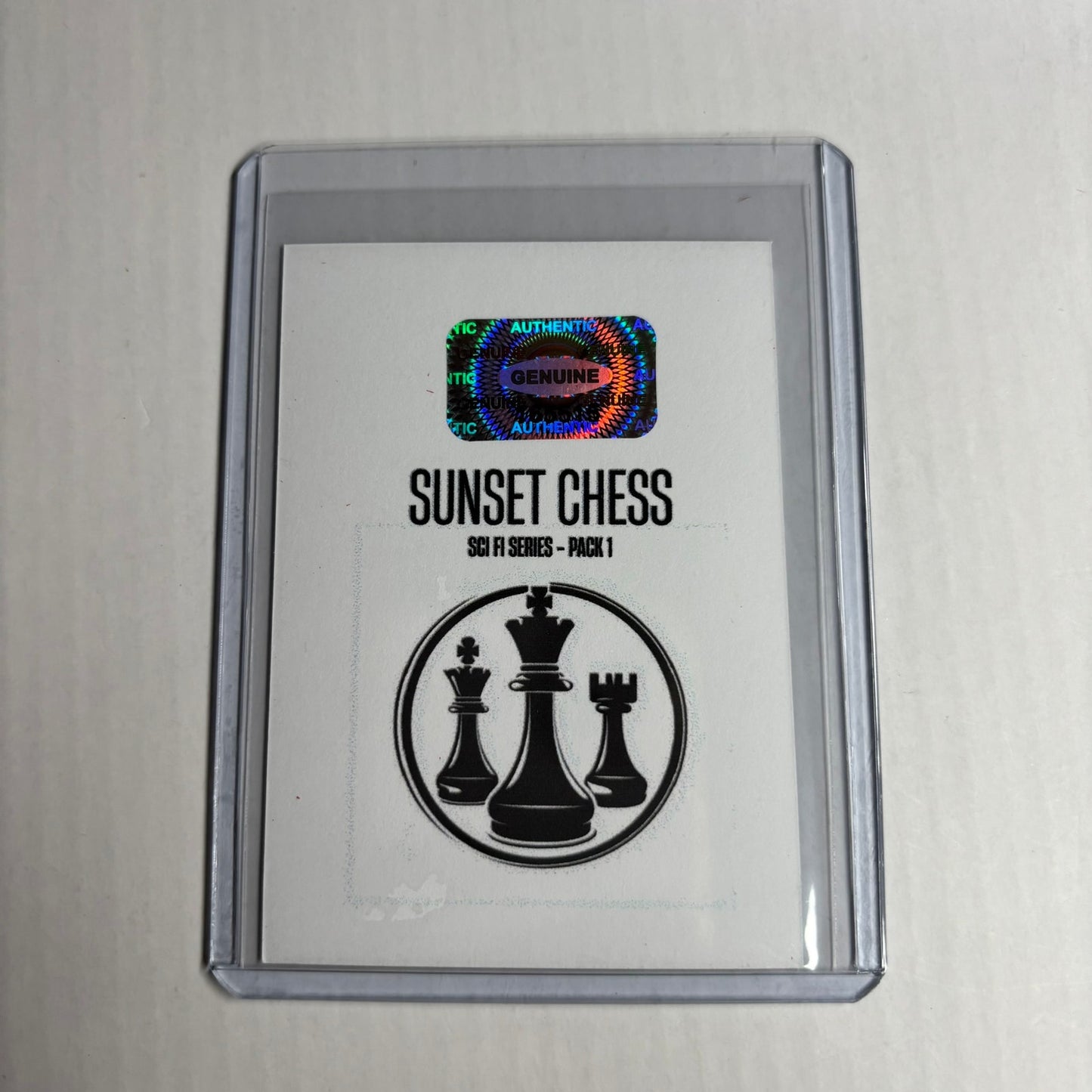 Sci-Fi Series 1 Card - Scrapbook Trading Card