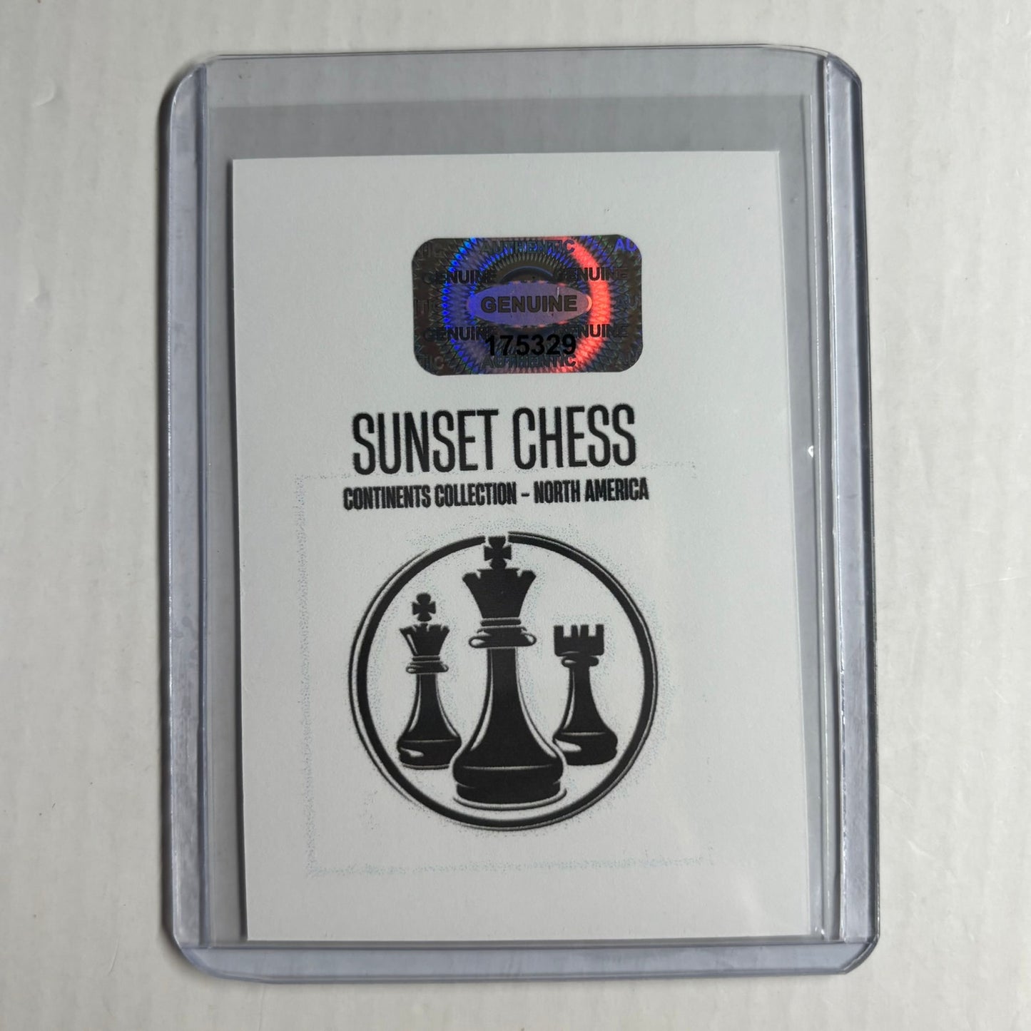 North America Collection - Trading Card