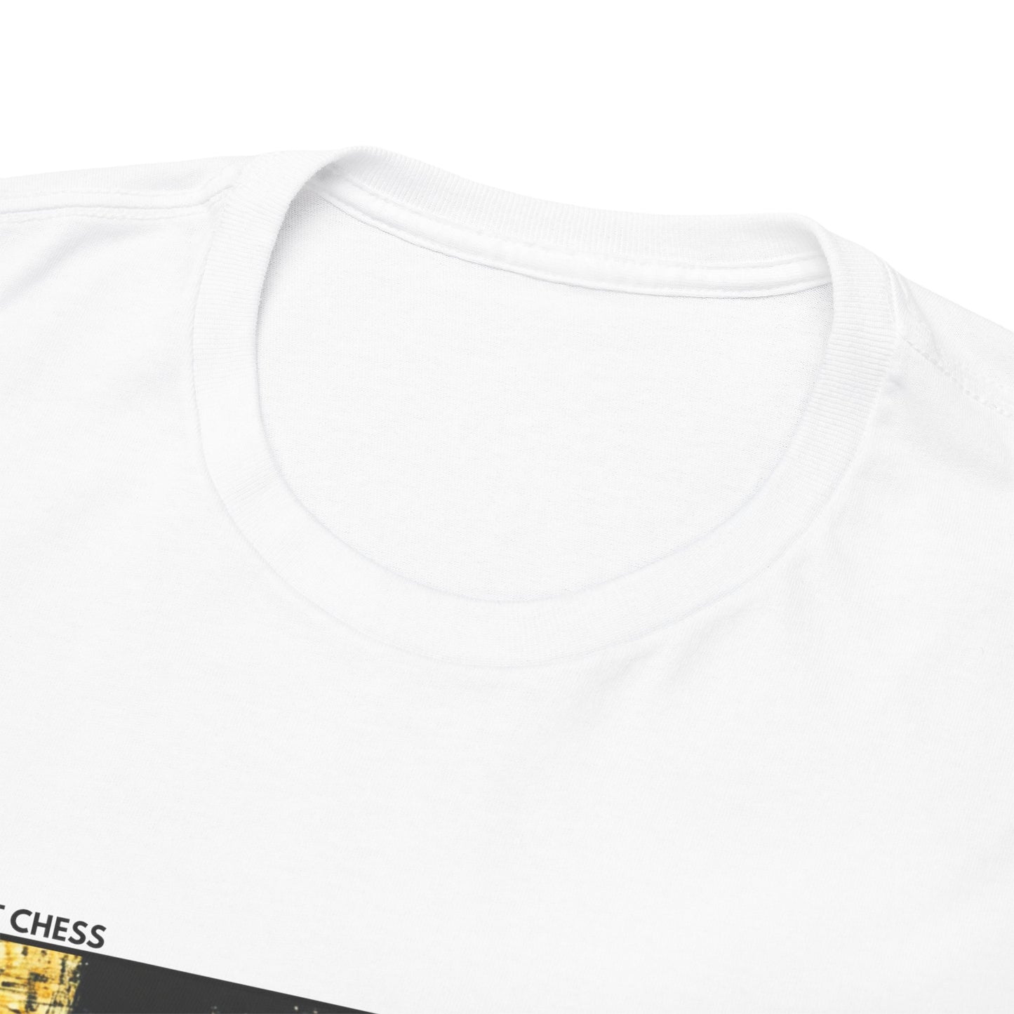 The Thinking Boy - White Chess T Shirt