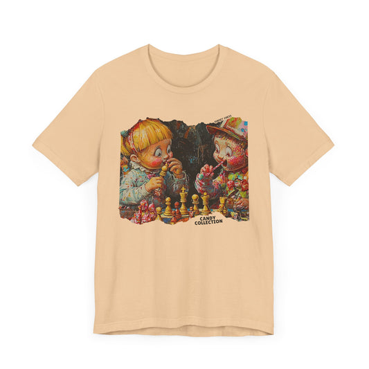Candy Children - Sand Dune Colored Chess T Shirt