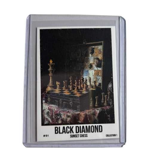 Black Diamond Collection 1 - Trading Card