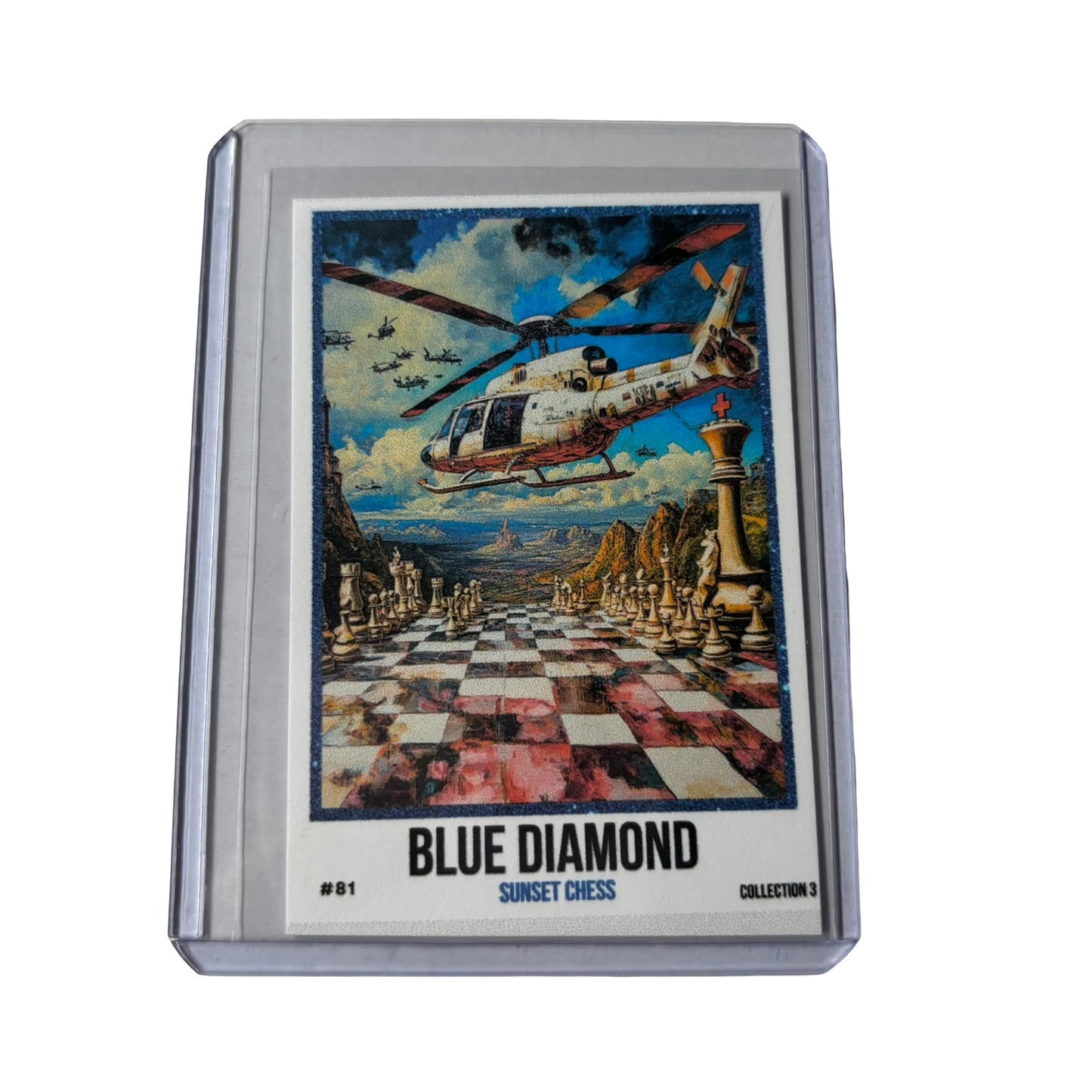 Blue Diamond Collection 3 - Trading Card