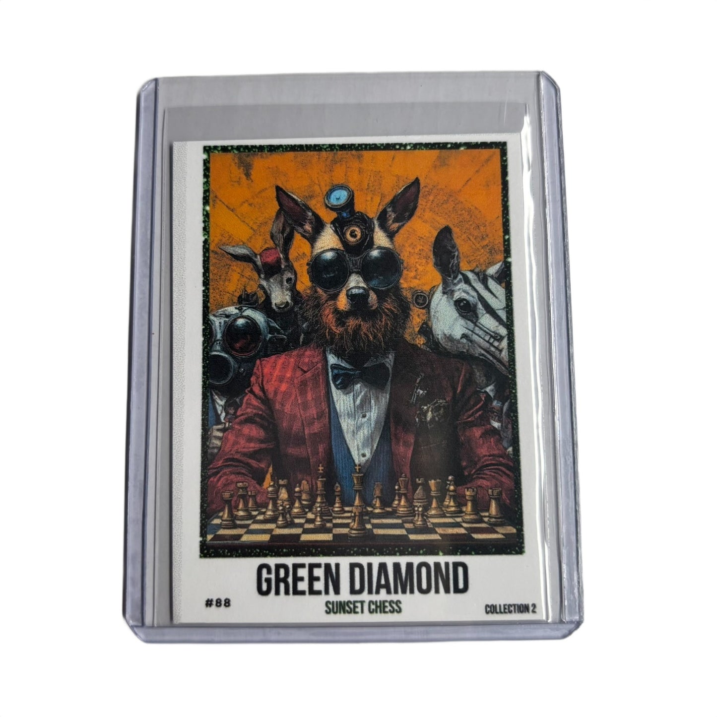 Green Diamond Collection 2 - Trading Card