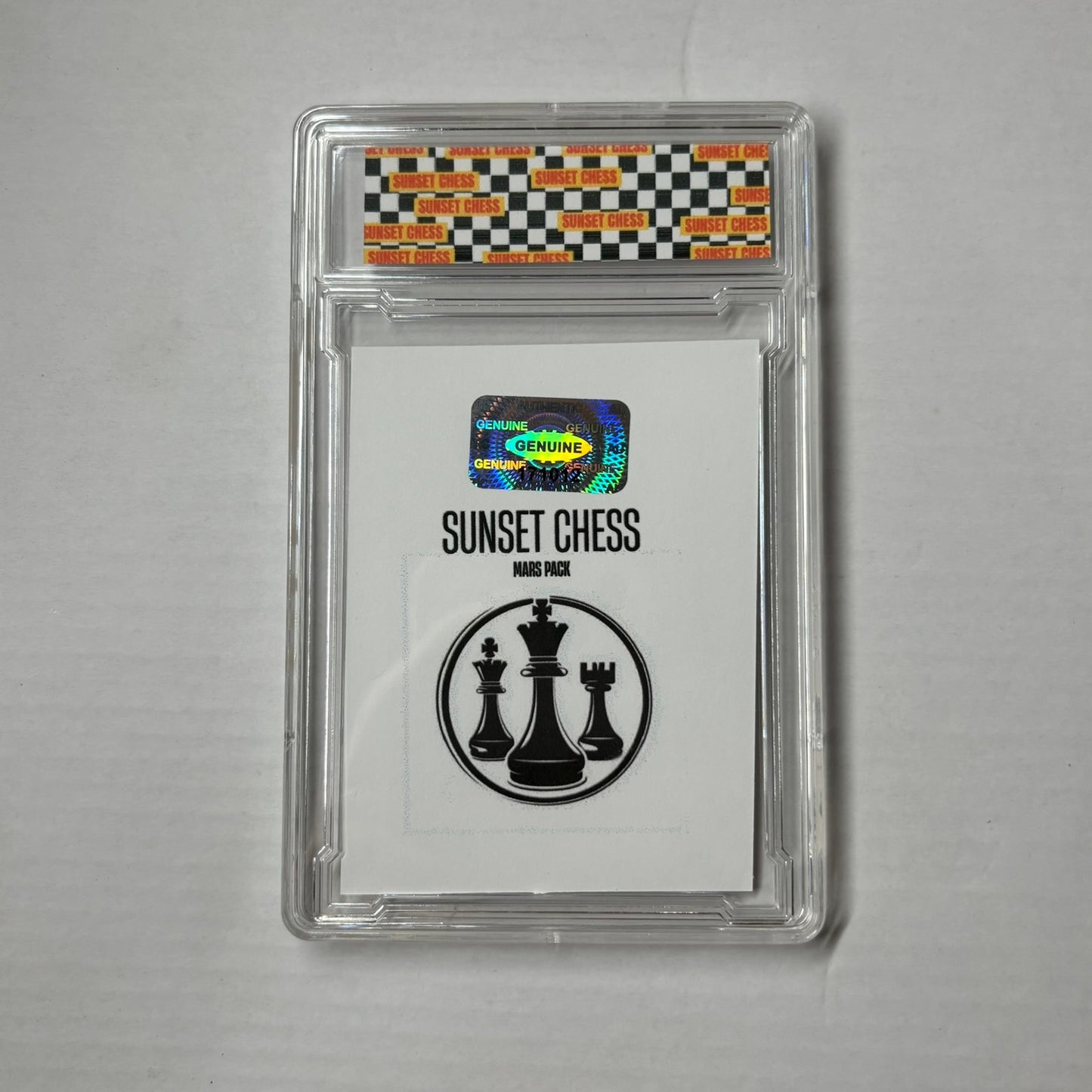 Mars Collection Card #98 - Premium Trading Card