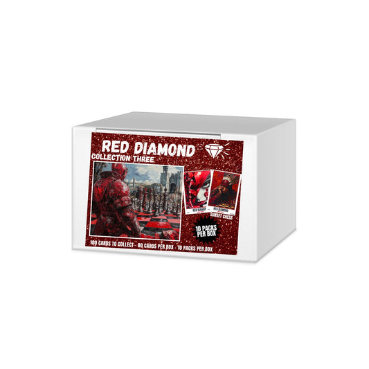 Red Diamond Part 3 Trading Cards - Mini Box Collection