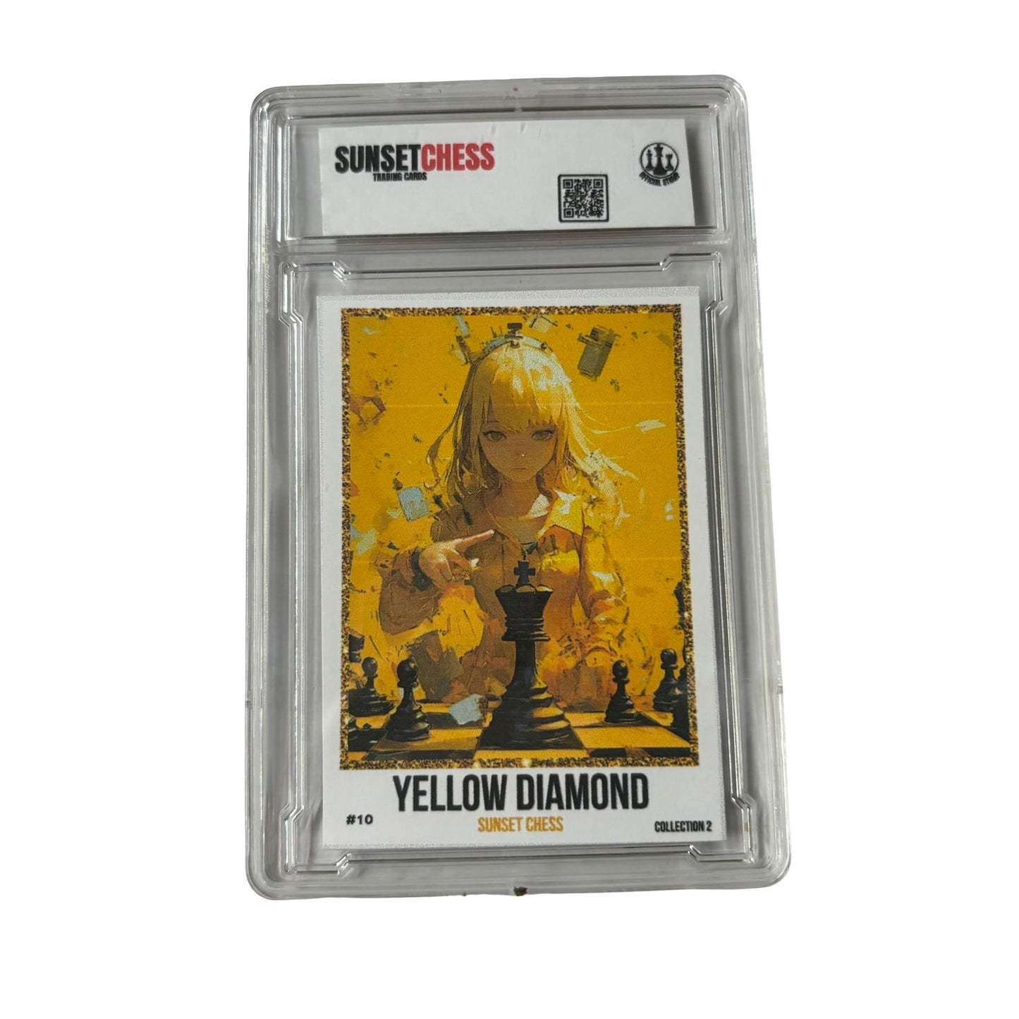 Yellow Diamond Collection 2 - Premium Trading Card