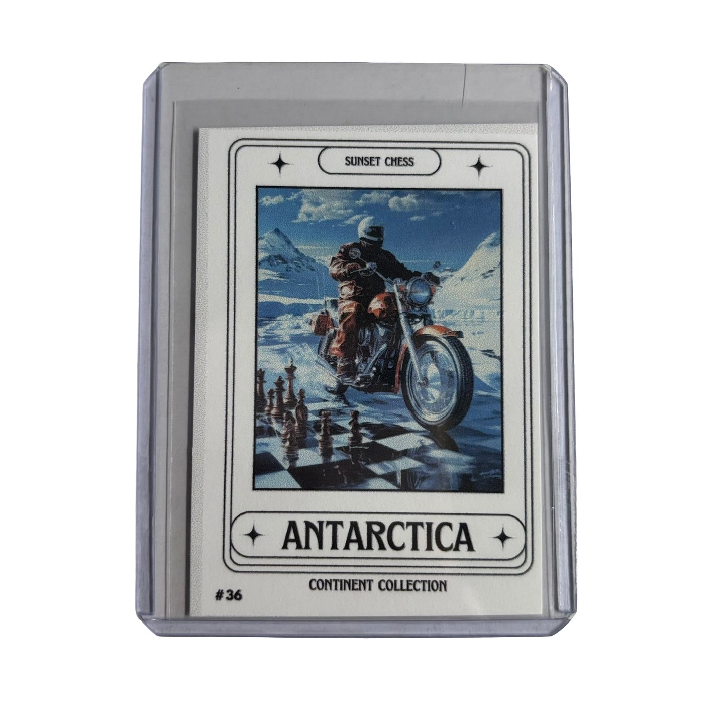 Antarctica Collection - Trading Card