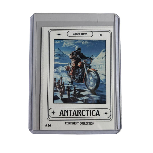 Antarctica Collection - Trading Card