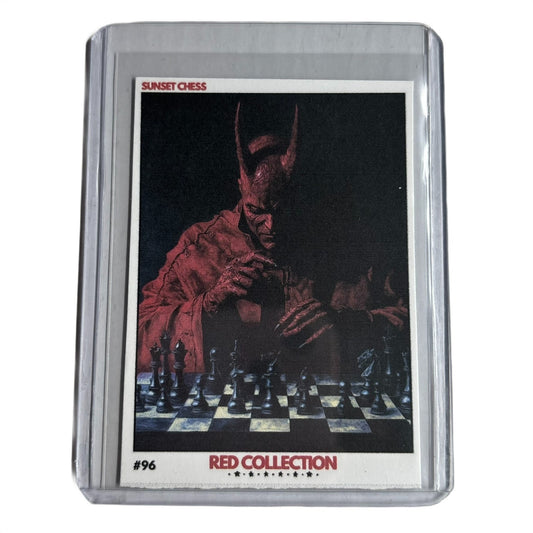 The Red Collection - Trading Card