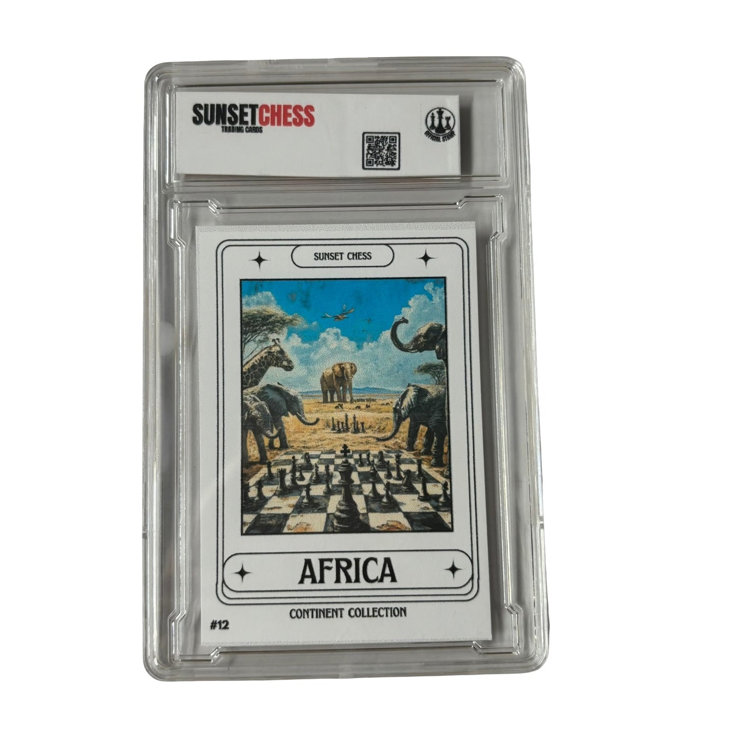 Africa Collection - Premium Trading Card